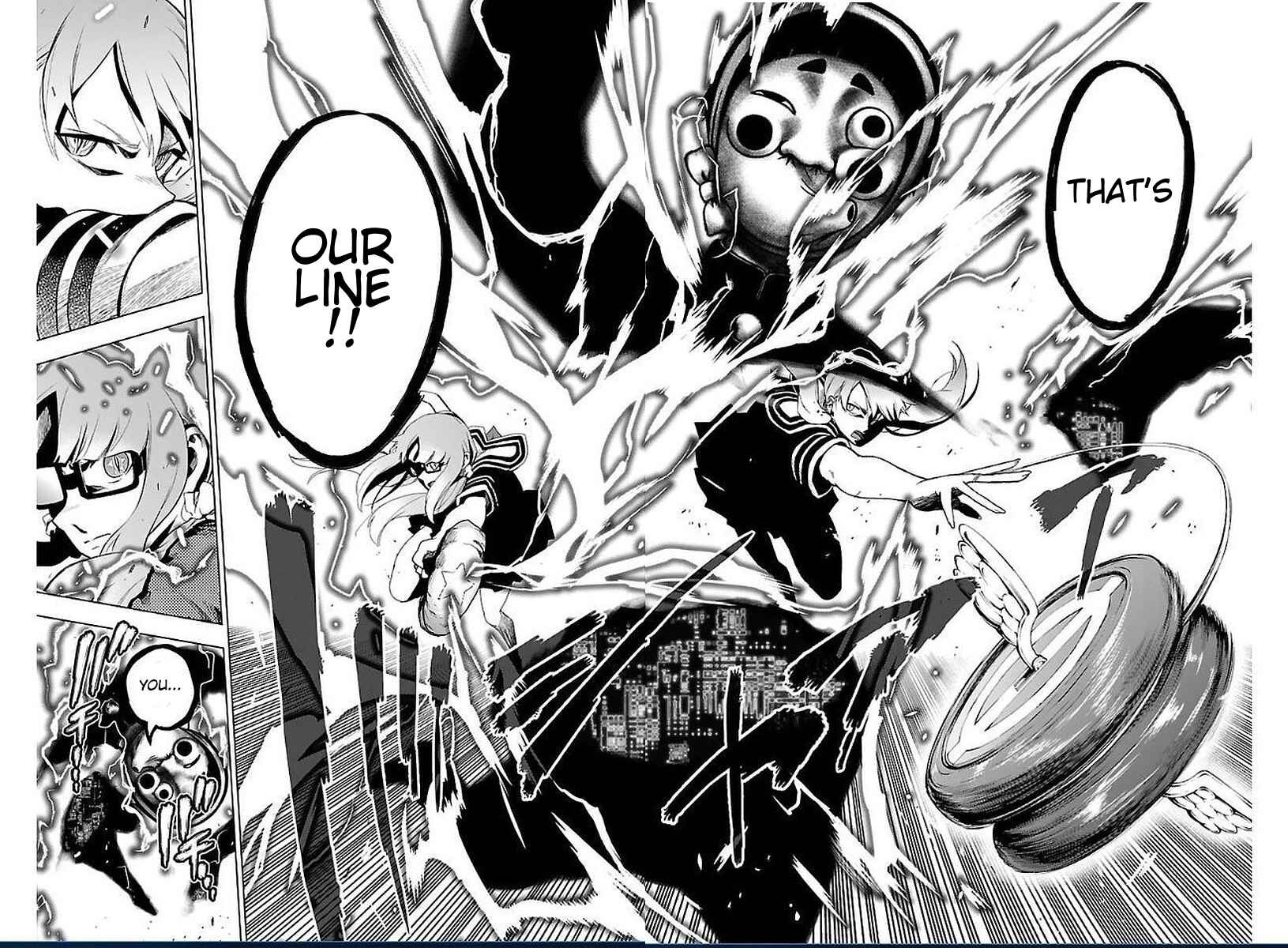 Page 38 Chapter 49 Magical Girl Site