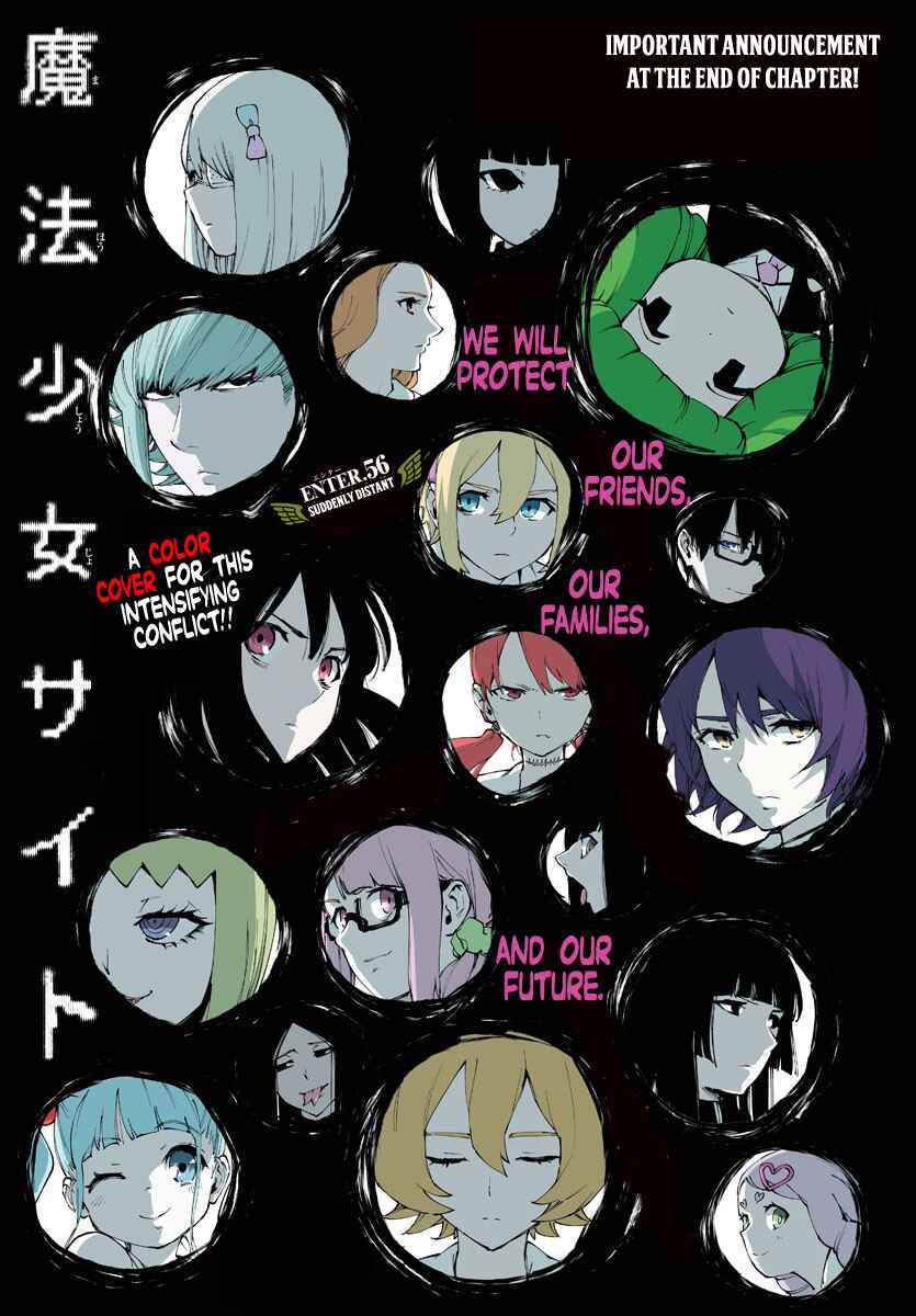 Page 1 Chapter 111 Magical Girl Site