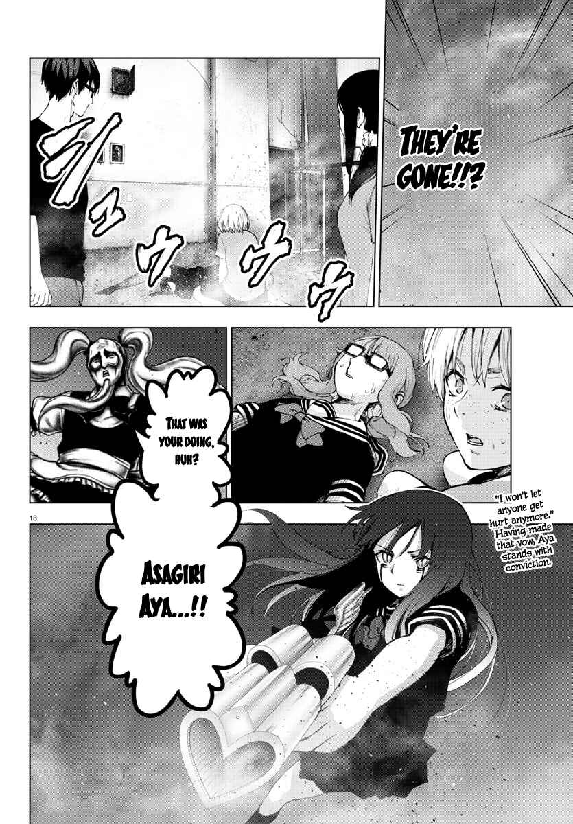 Page 18 Chapter 111 Magical Girl Site