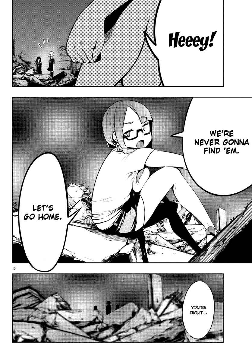 Page 10 Chapter 21 Magical Girl Site