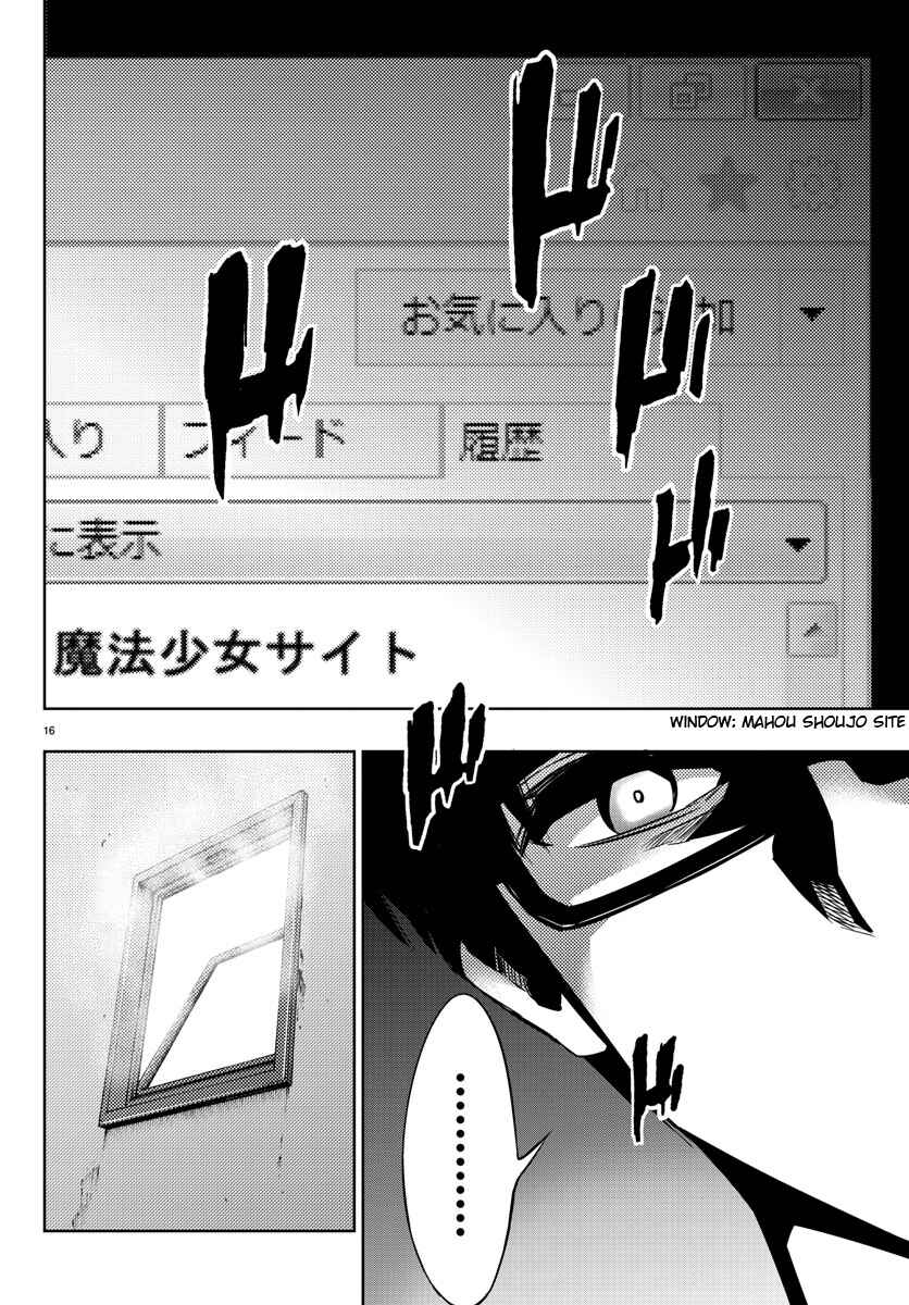 Page 16 Chapter 21 Magical Girl Site