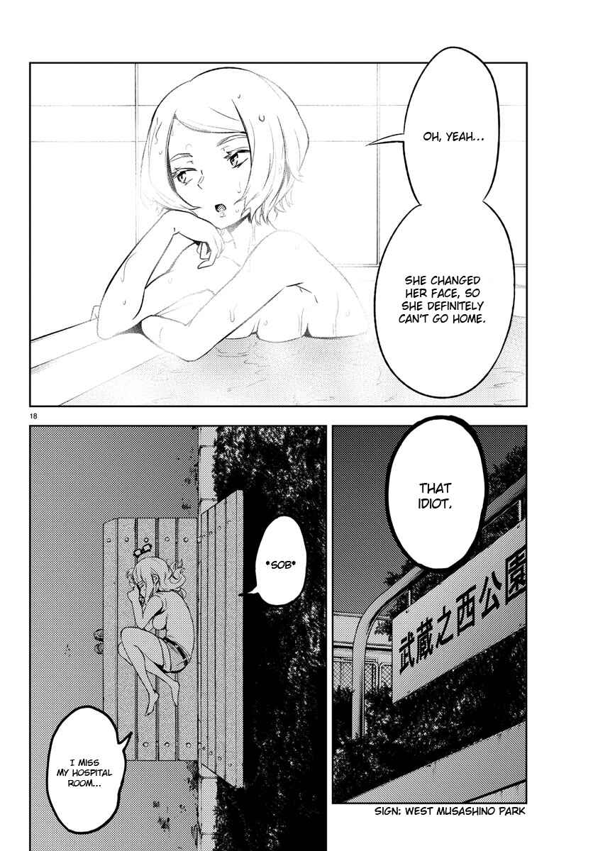 Page 18 Chapter 21 Magical Girl Site
