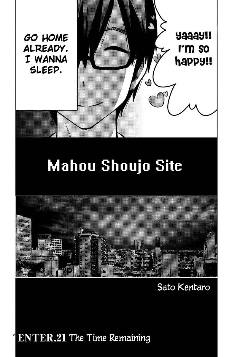 Page 2 Chapter 21 Magical Girl Site
