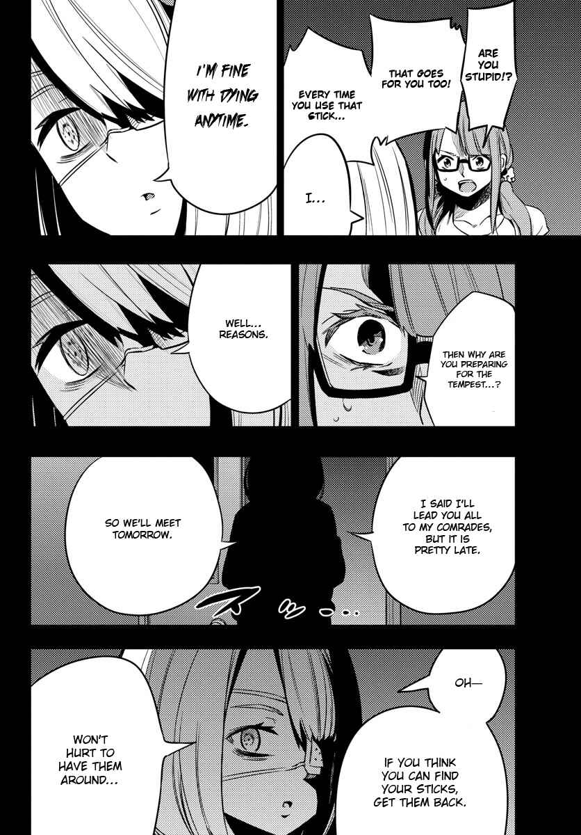 Page 34 Chapter 21 Magical Girl Site