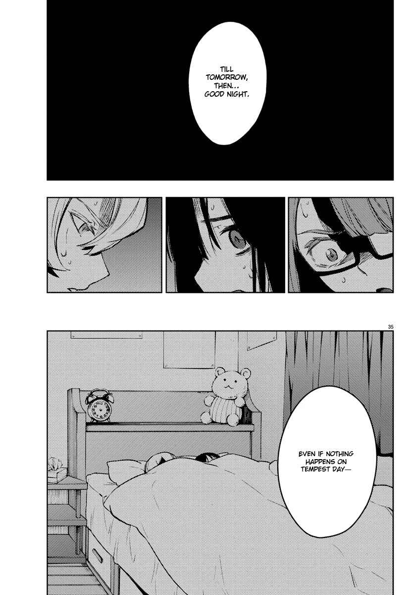 Page 35 Chapter 21 Magical Girl Site