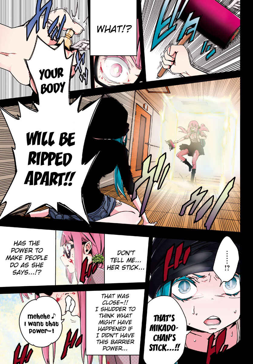 Page 5 Chapter 9 Magical Girl Site