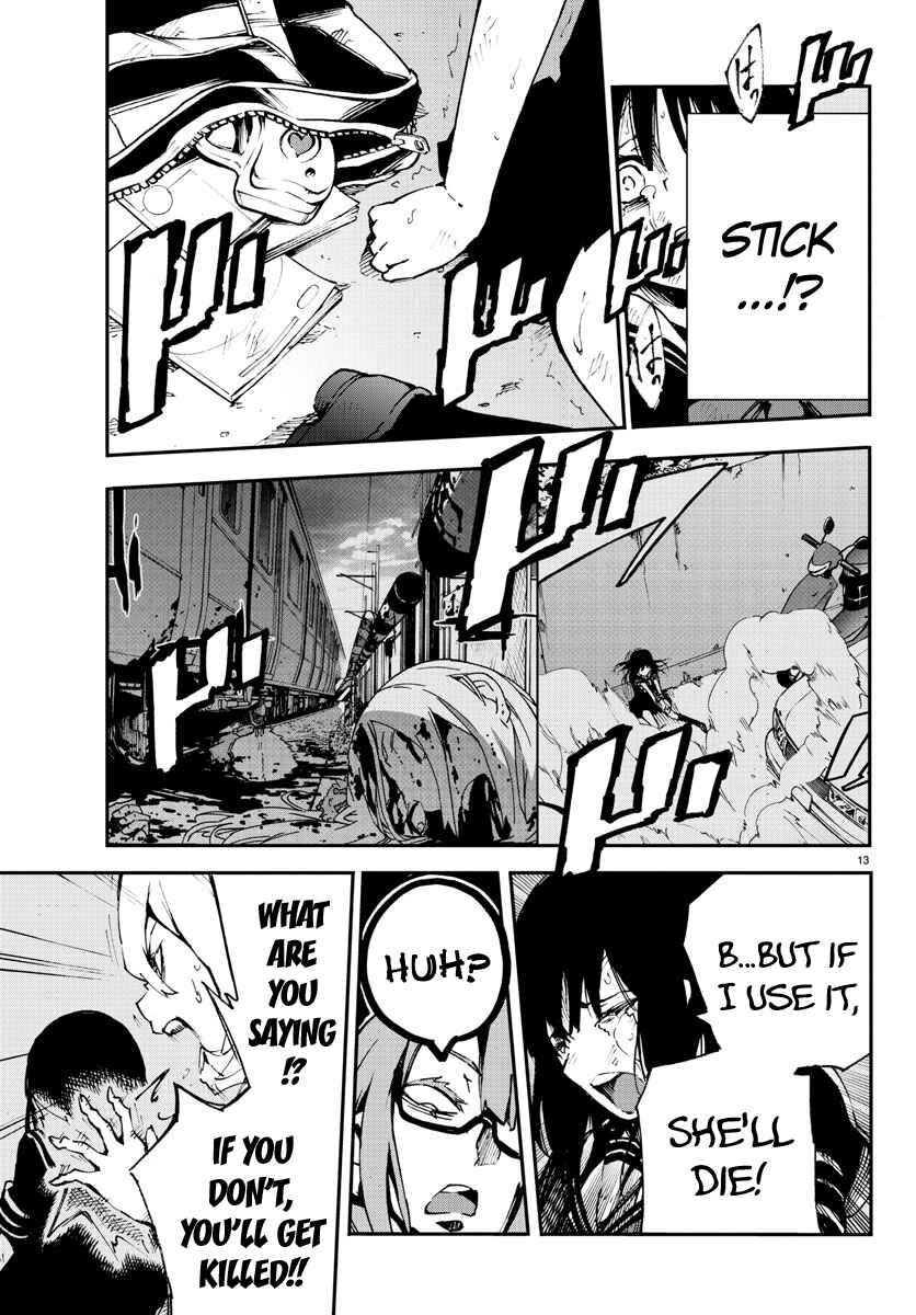 Page 13 Chapter 5 Magical Girl Site