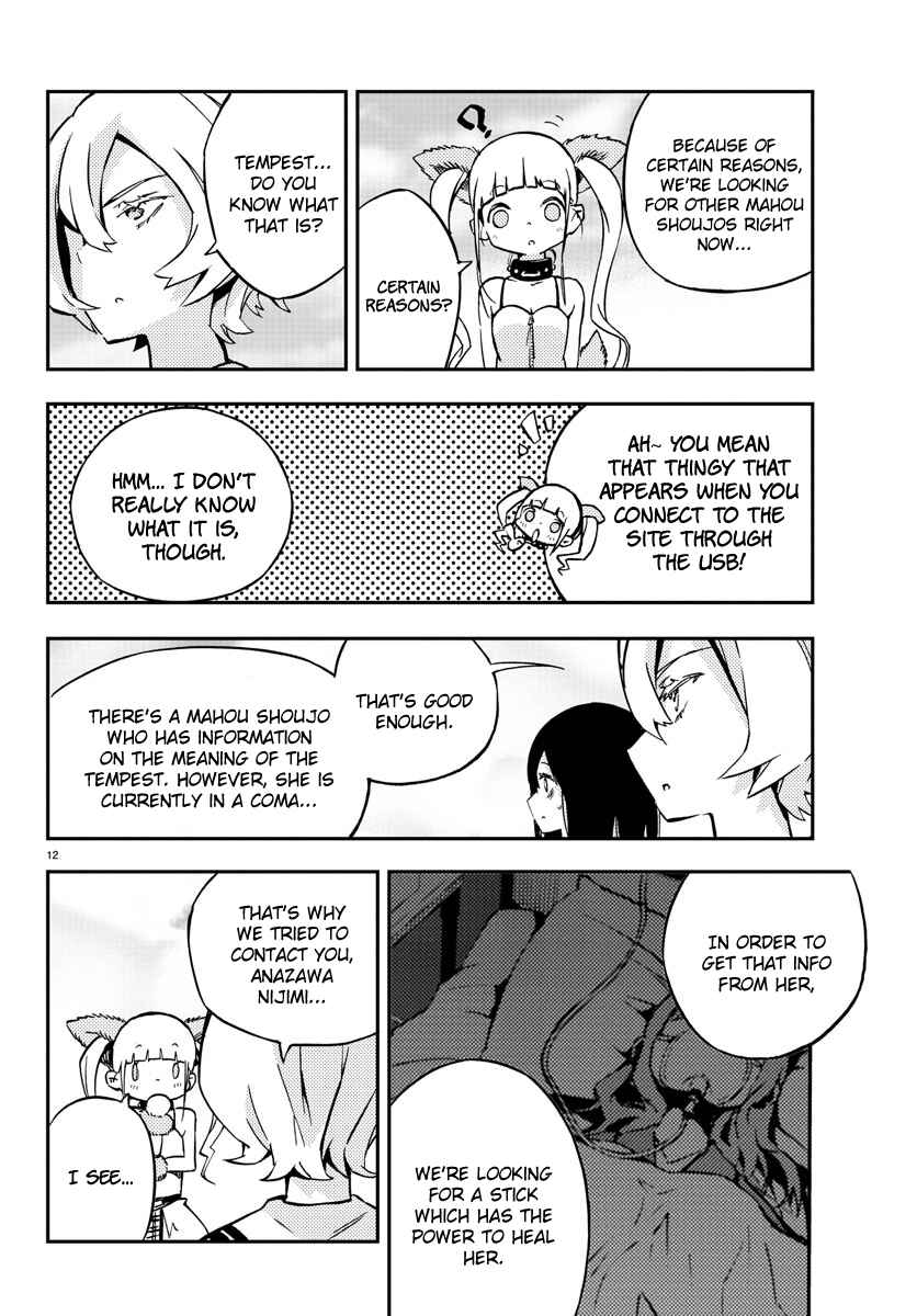Page 13 Chapter 8 Magical Girl Site