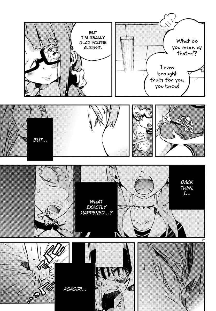 Page 18 Chapter 8 Magical Girl Site