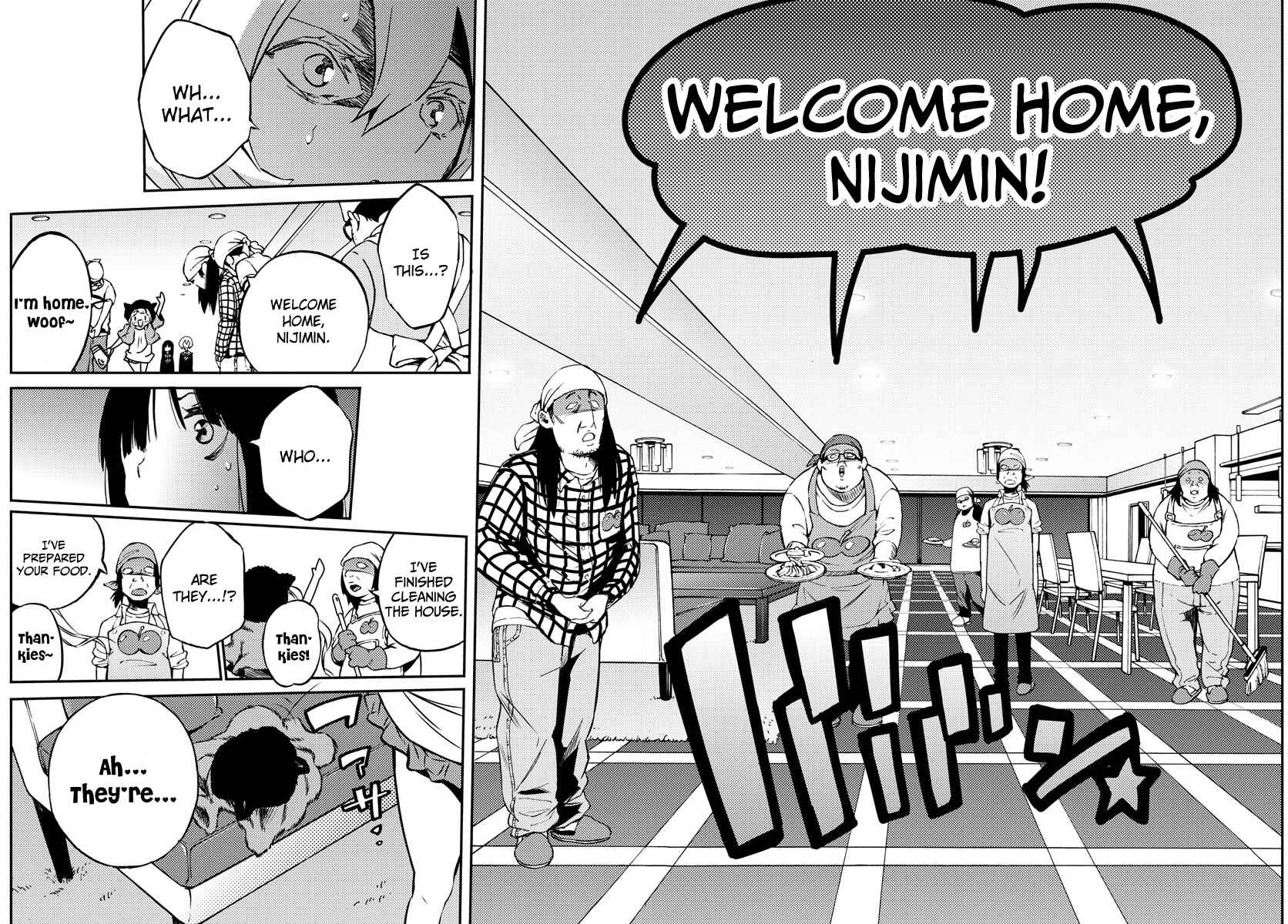 Page 31 Chapter 8 Magical Girl Site