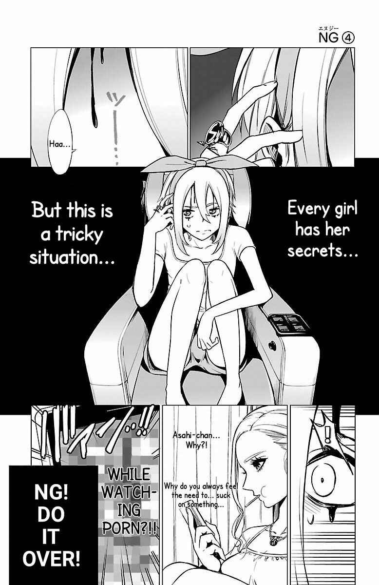Page 4 Chapter 37.5 Magical Girl Site