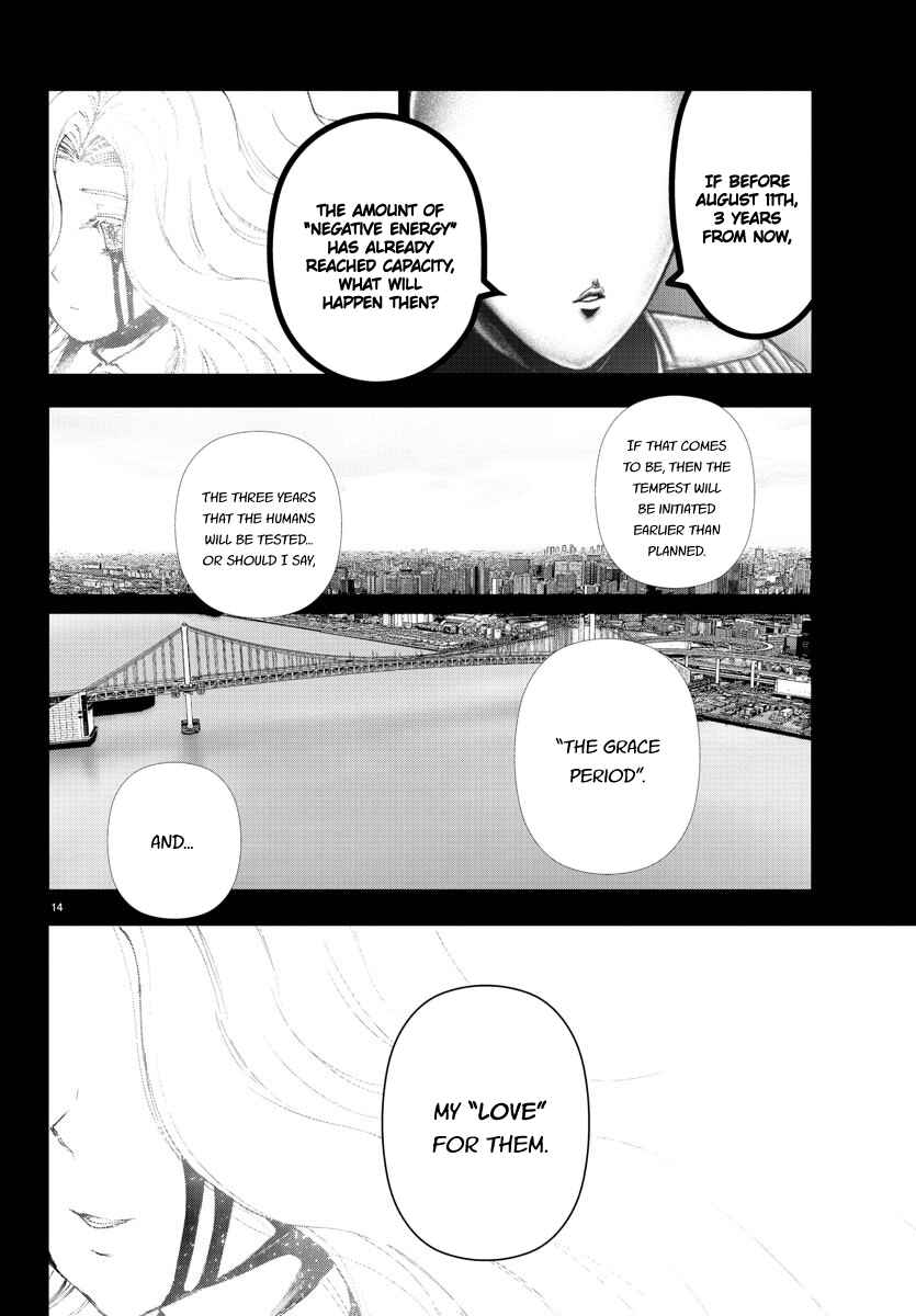 Page 14 Chapter 119 Magical Girl Site
