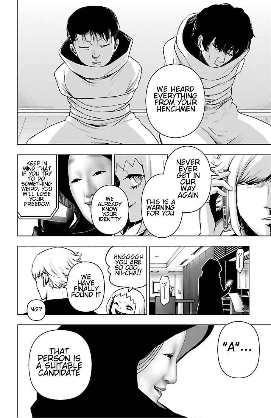 Page 18 Chapter 70 Magical Girl Site