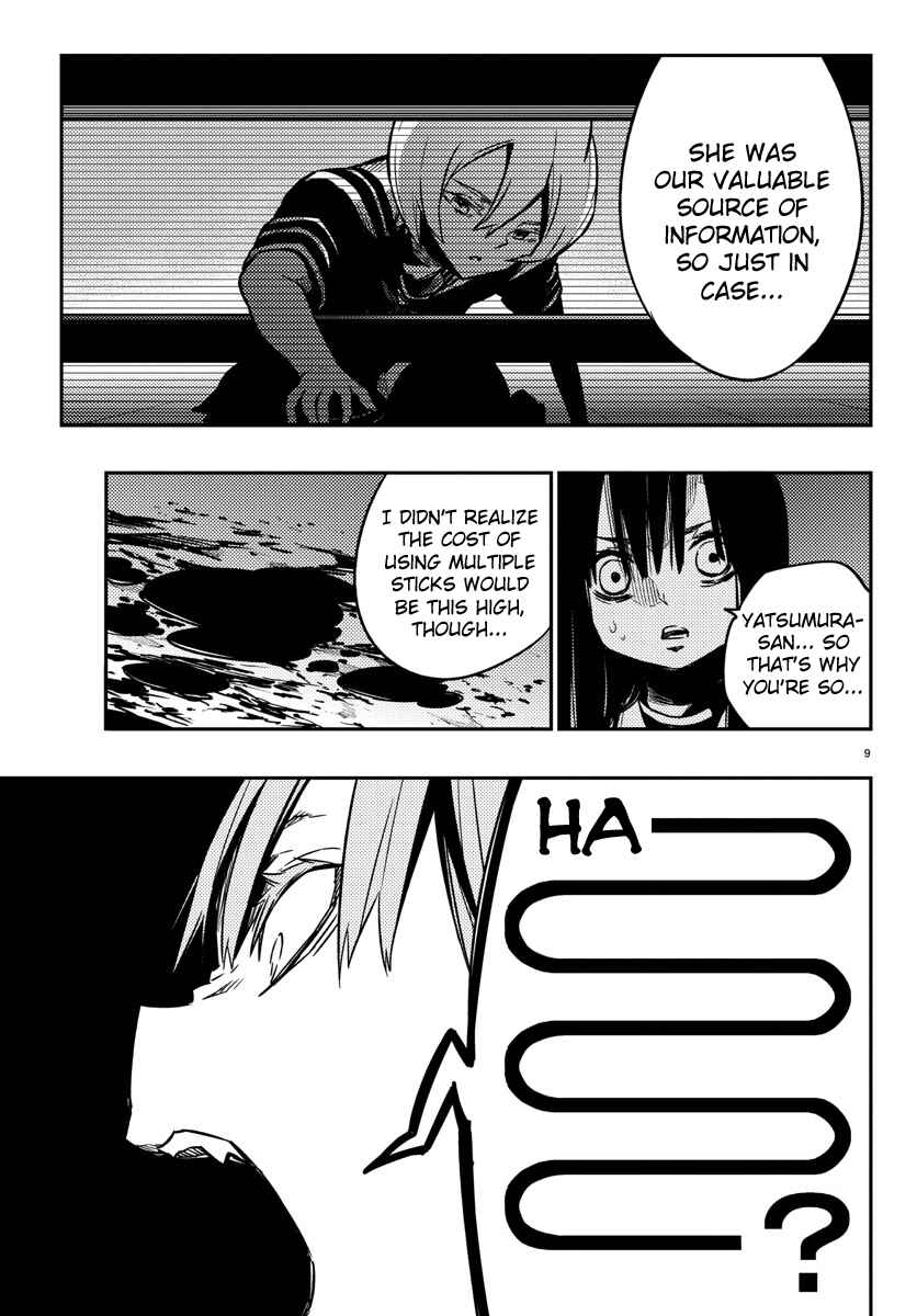 Page 9 Chapter 15 Magical Girl Site