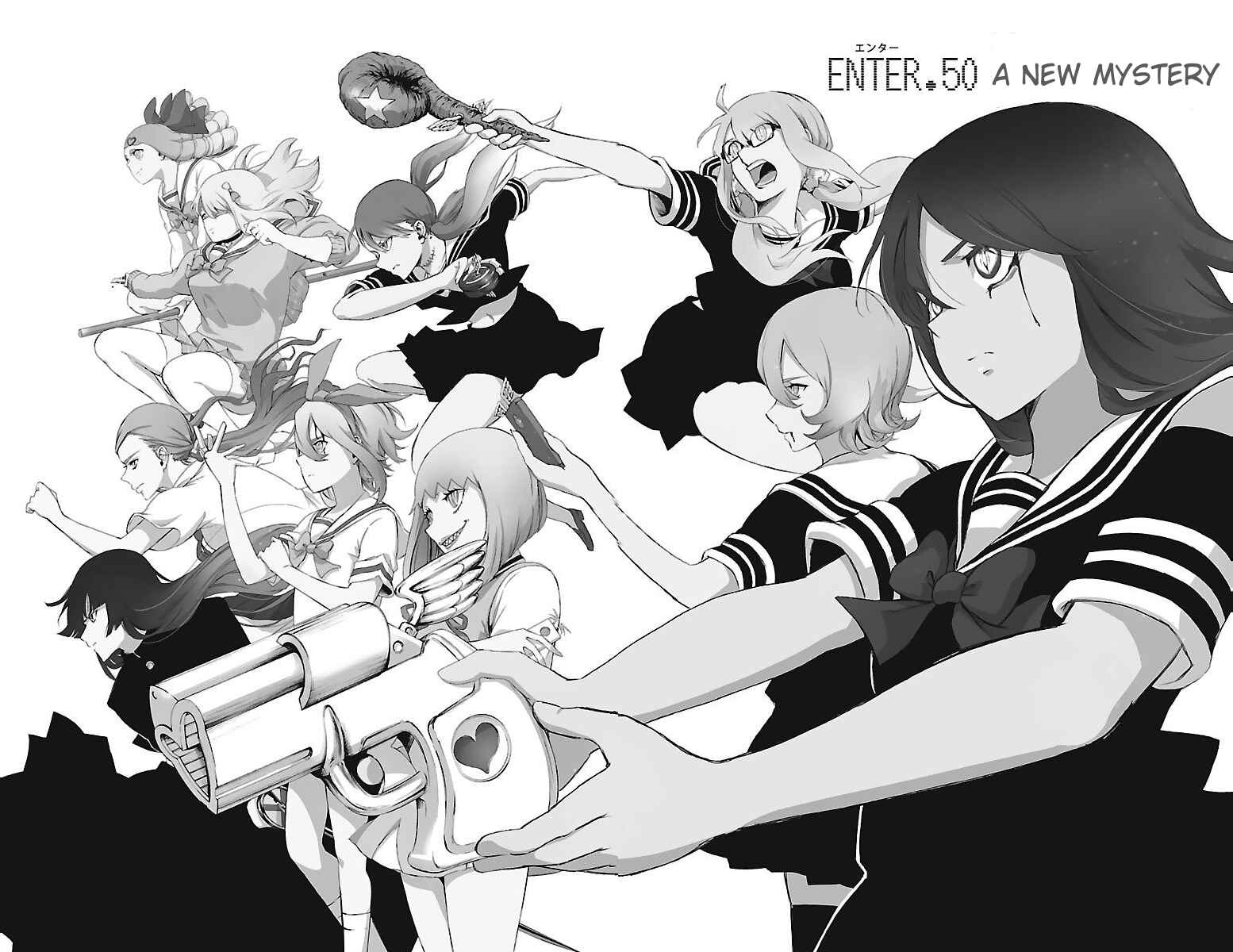 Page 3 Chapter 50 Magical Girl Site