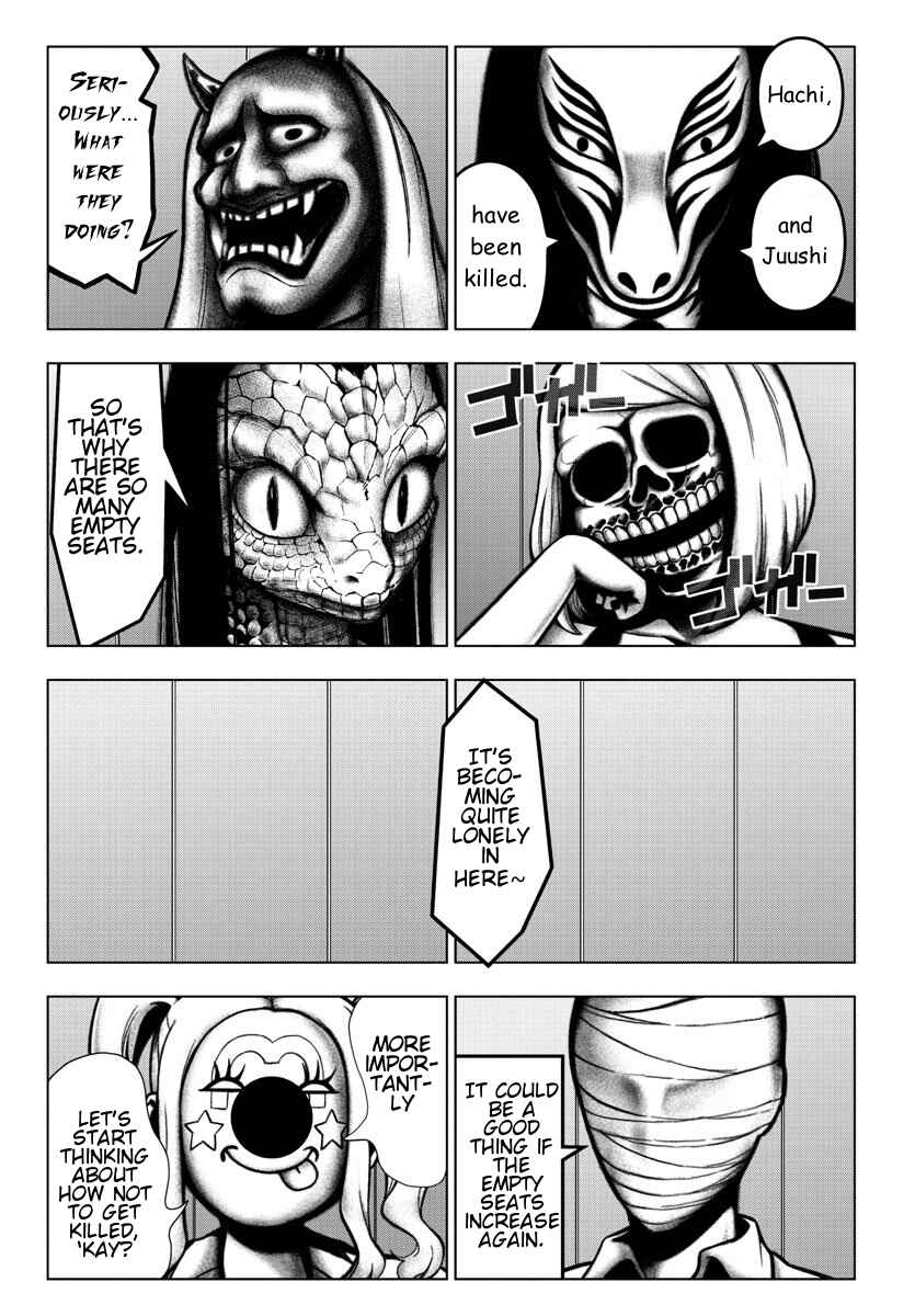Page 9 Chapter 82 Magical Girl Site