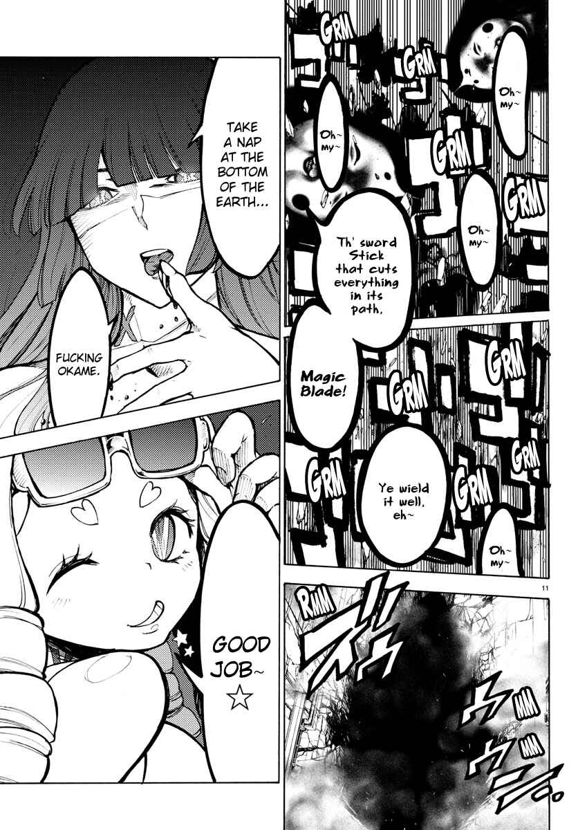 Page 11 Chapter 30 Magical Girl Site