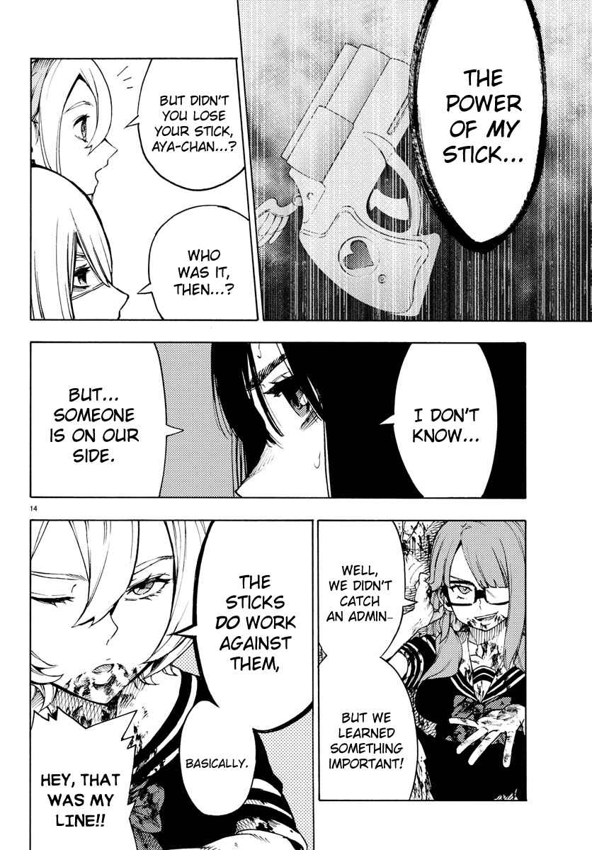 Page 14 Chapter 30 Magical Girl Site