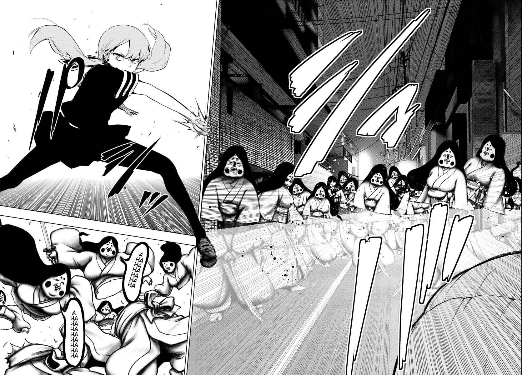 Page 11 Chapter 80 Magical Girl Site