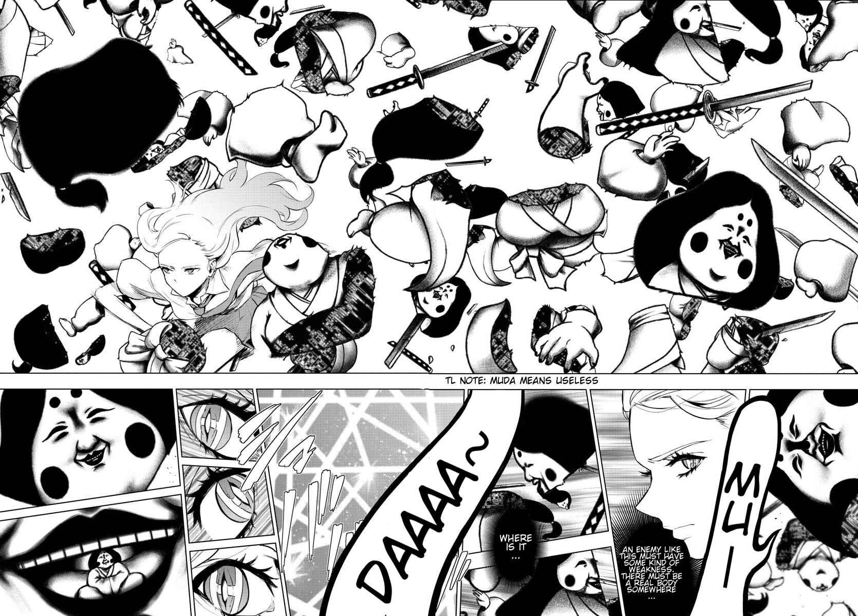 Page 14 Chapter 80 Magical Girl Site