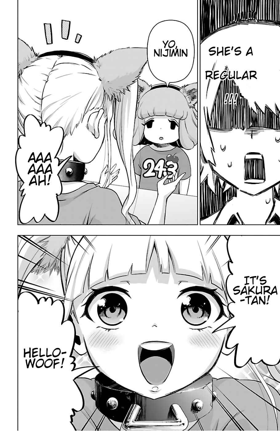 Page 16 Chapter 66 Magical Girl Site