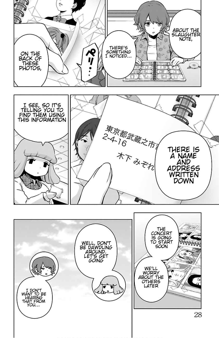 Page 6 Chapter 66 Magical Girl Site