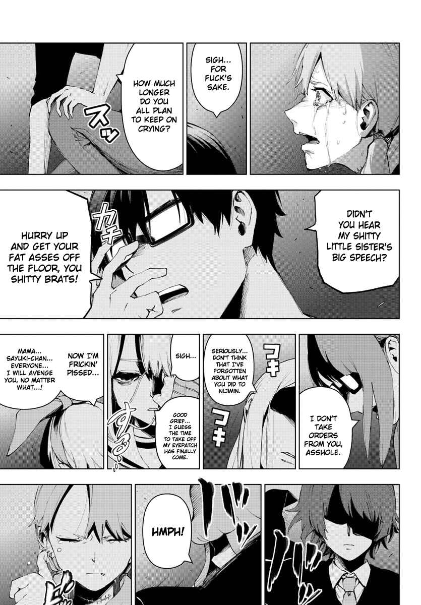 Page 17 Chapter 117 Magical Girl Site