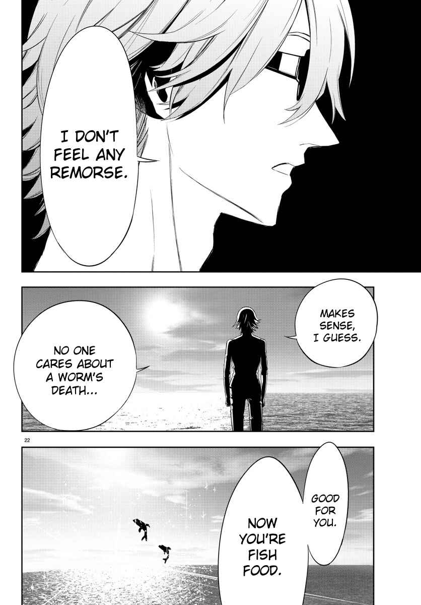 Page 22 Chapter 34 Magical Girl Site
