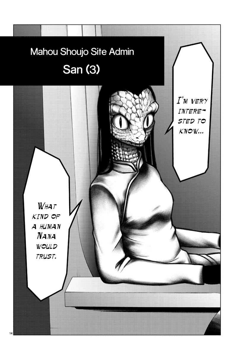 Page 14 Chapter 38 Magical Girl Site