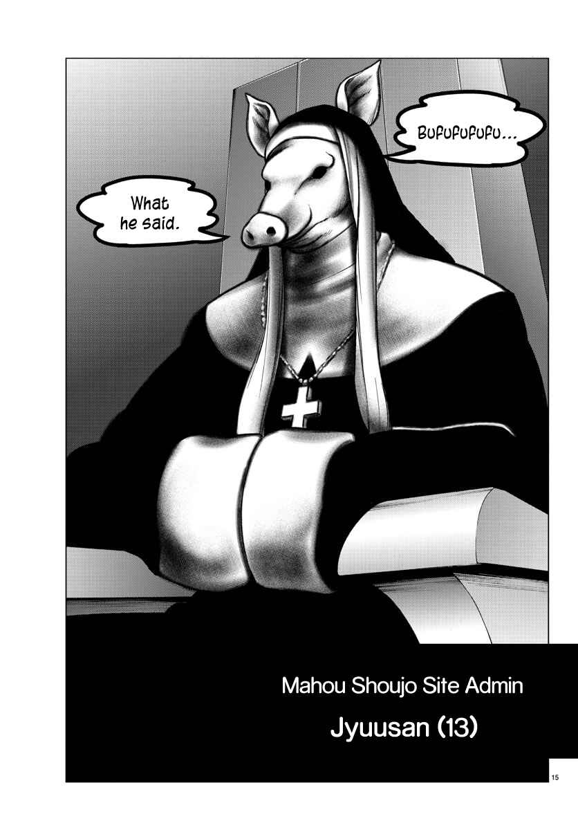 Page 15 Chapter 38 Magical Girl Site