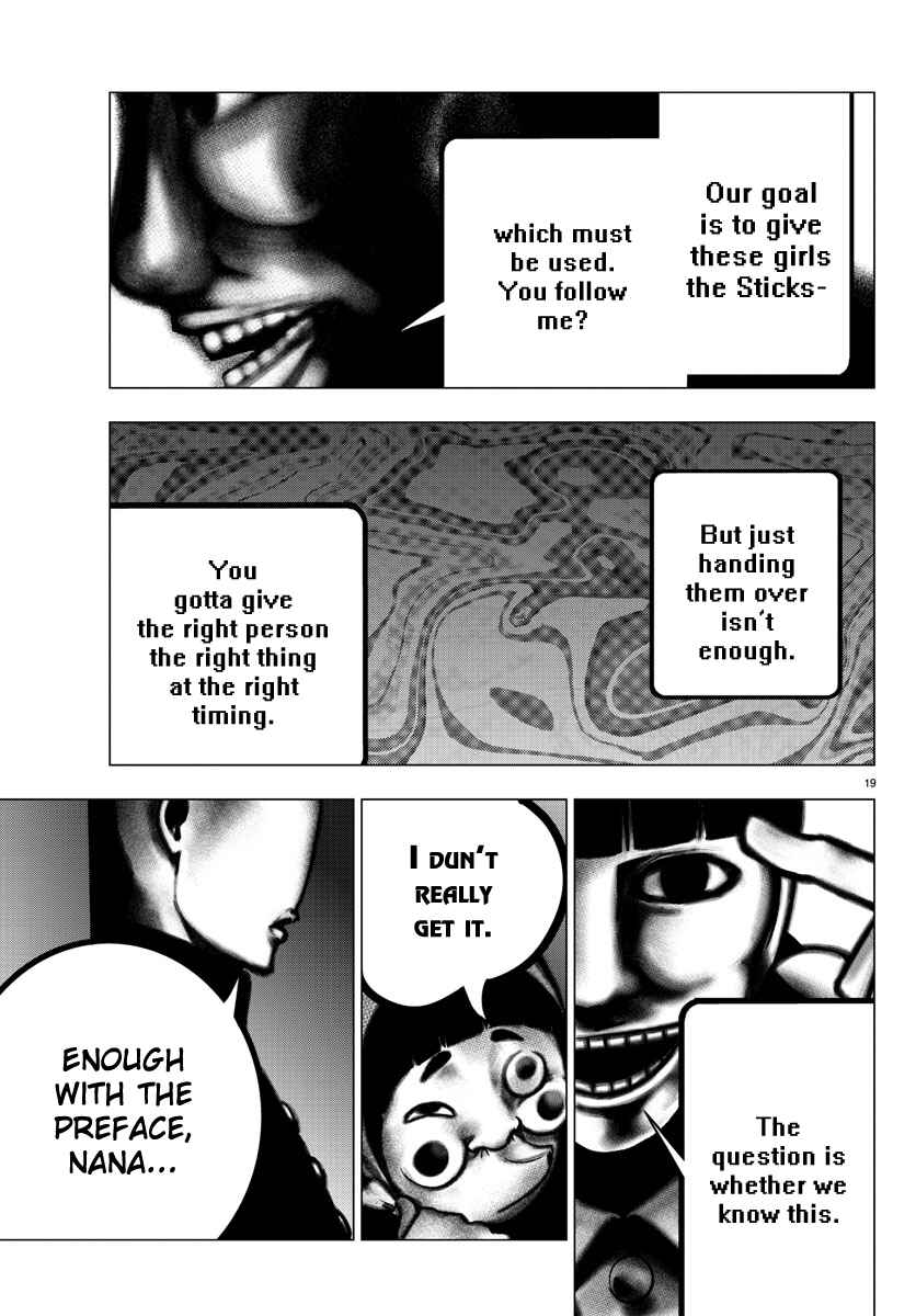 Page 19 Chapter 38 Magical Girl Site