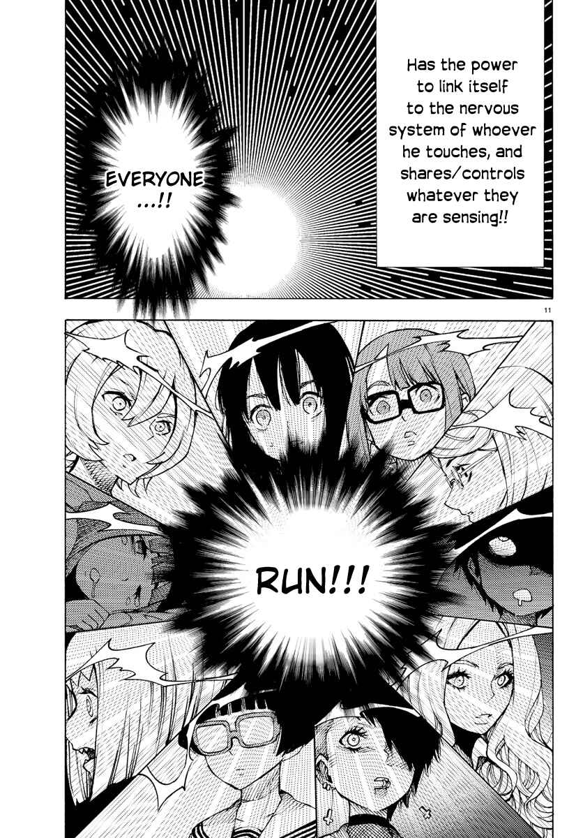Page 11 Chapter 27 Magical Girl Site