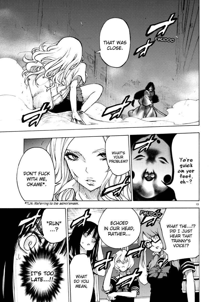 Page 13 Chapter 27 Magical Girl Site