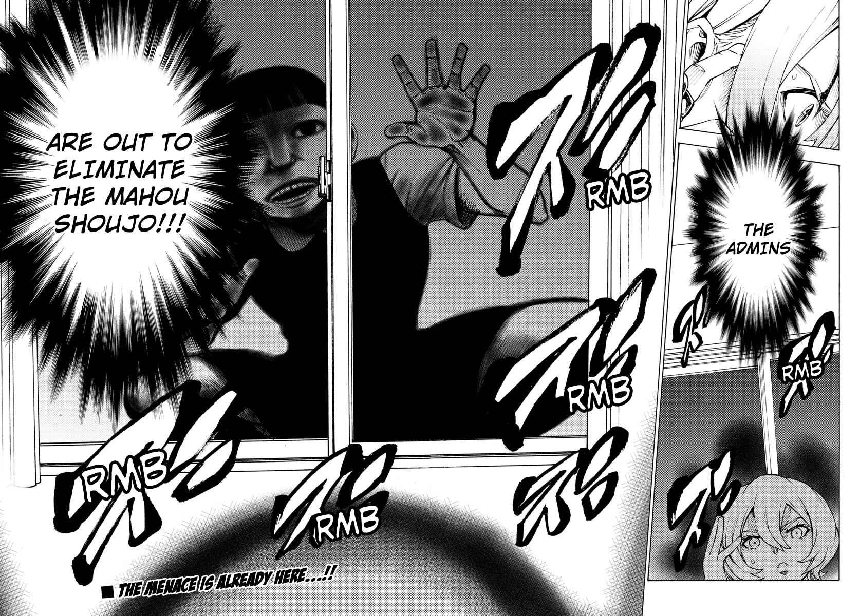 Page 14 Chapter 27 Magical Girl Site