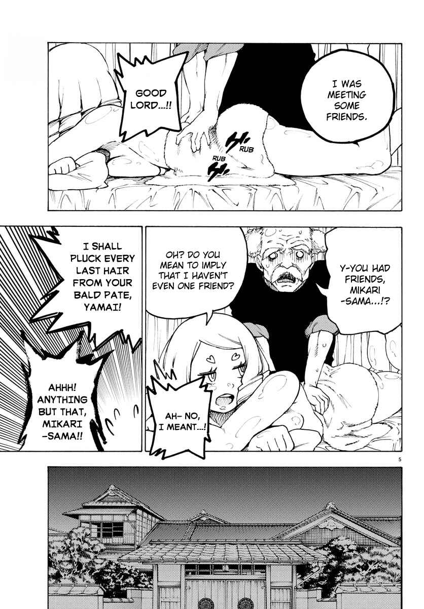 Page 5 Chapter 27 Magical Girl Site