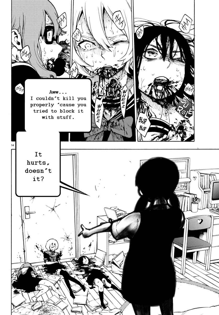 Page 13 Chapter 28 Magical Girl Site