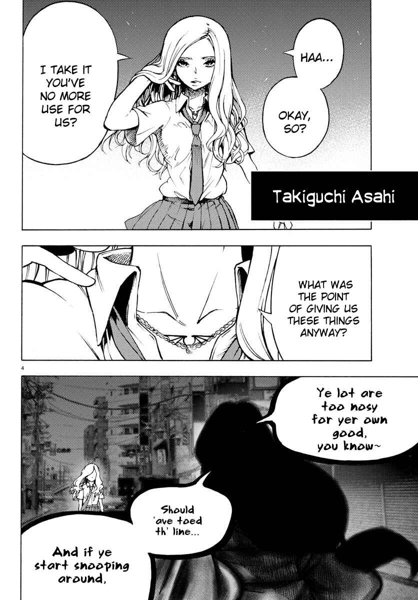 Page 4 Chapter 28 Magical Girl Site