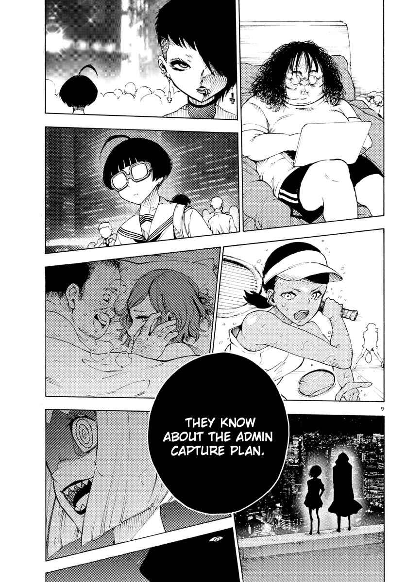 Page 9 Chapter 26 Magical Girl Site