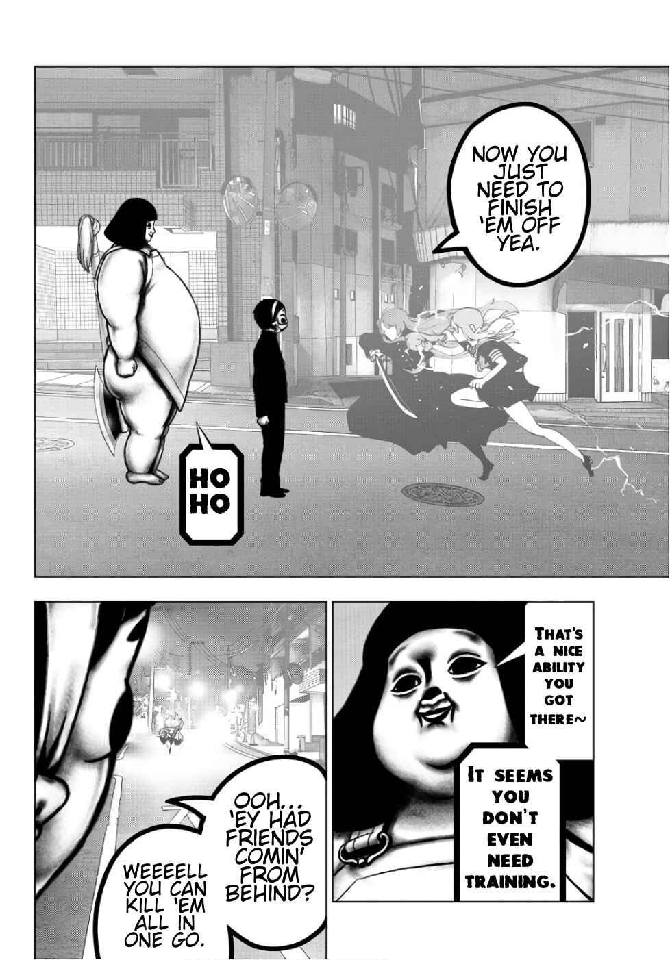 Page 13 Chapter 83 Magical Girl Site