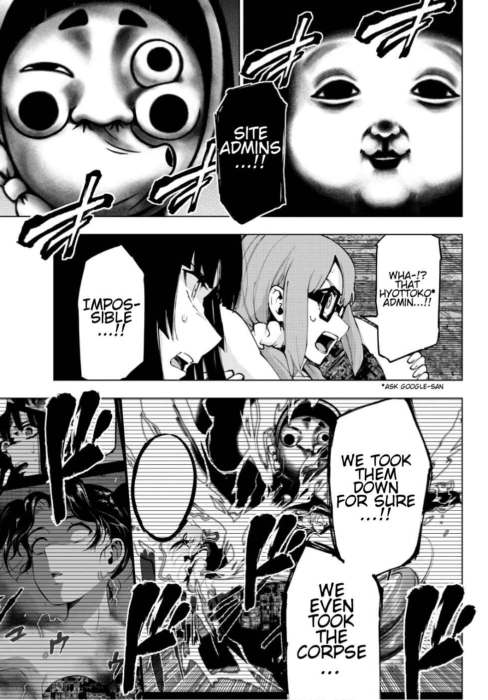 Page 3 Chapter 83 Magical Girl Site