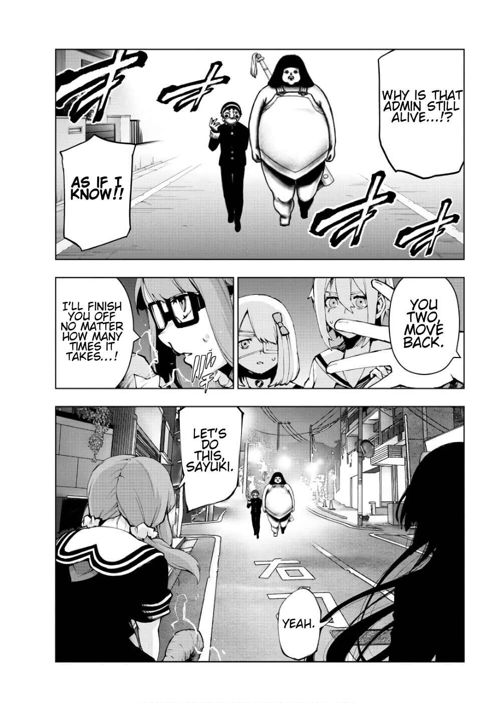 Page 5 Chapter 83 Magical Girl Site