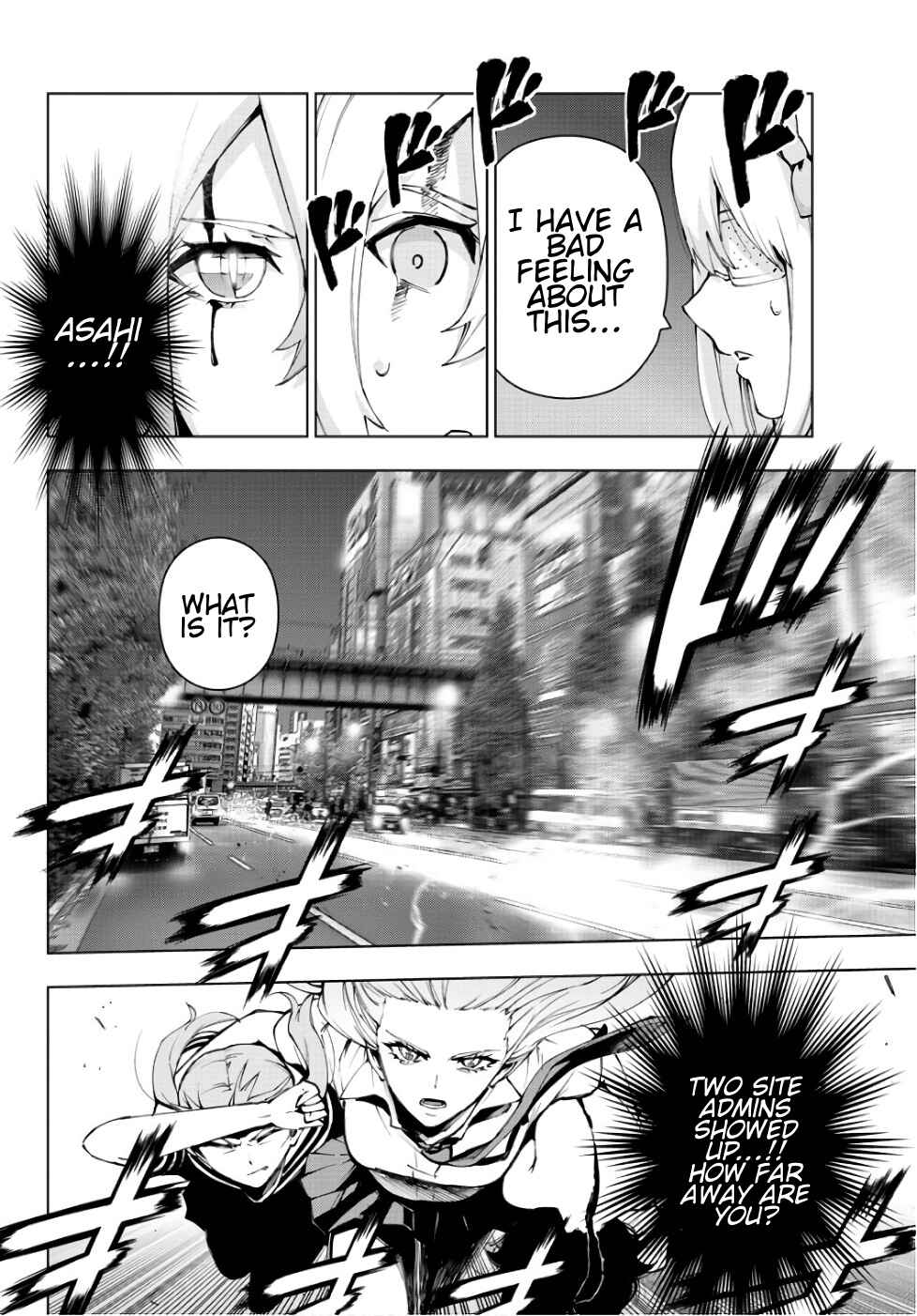 Page 6 Chapter 83 Magical Girl Site