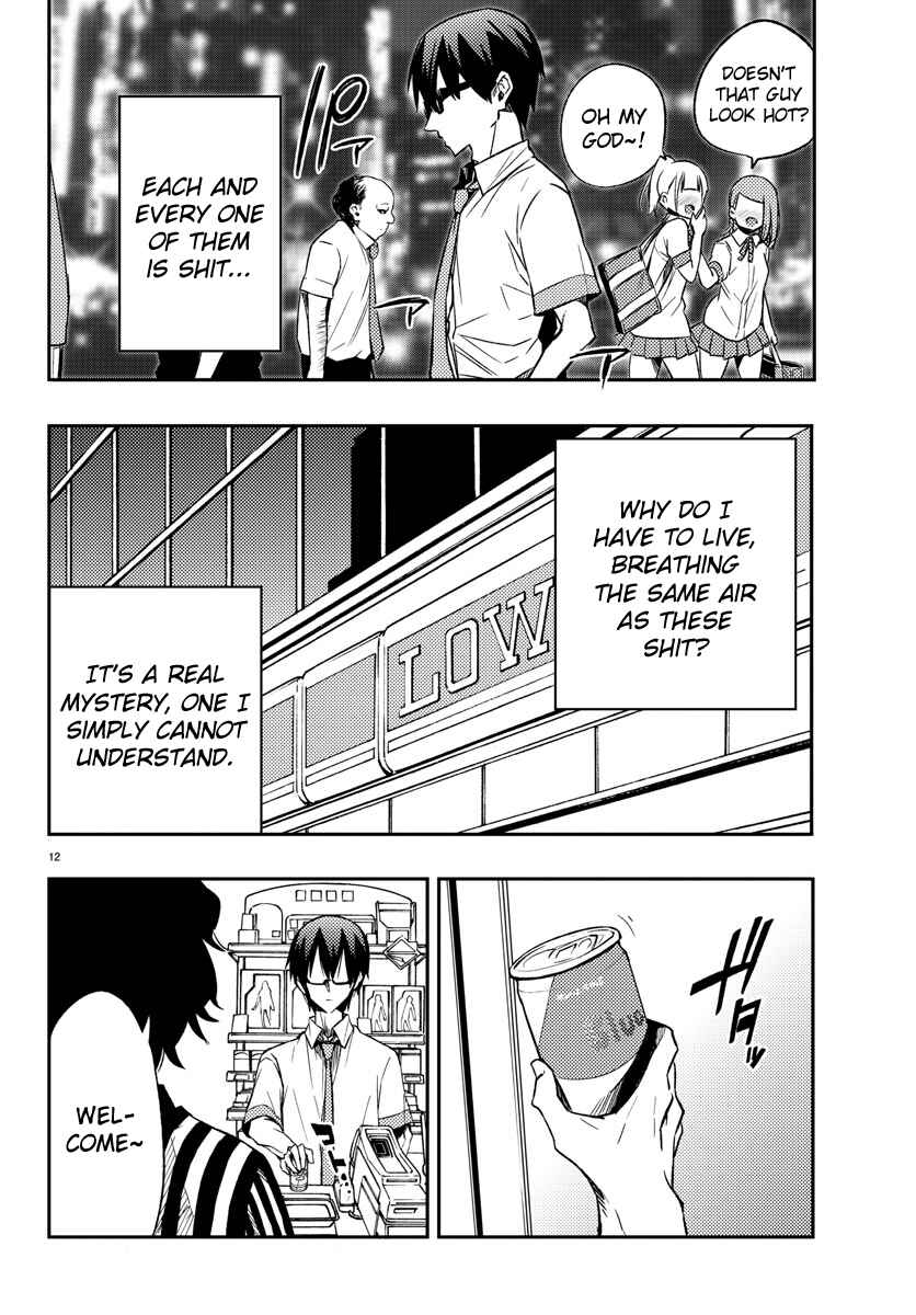 Page 12 Chapter 12 Magical Girl Site
