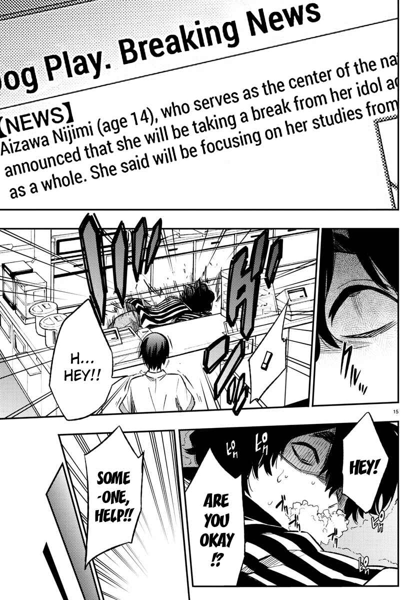 Page 15 Chapter 12 Magical Girl Site