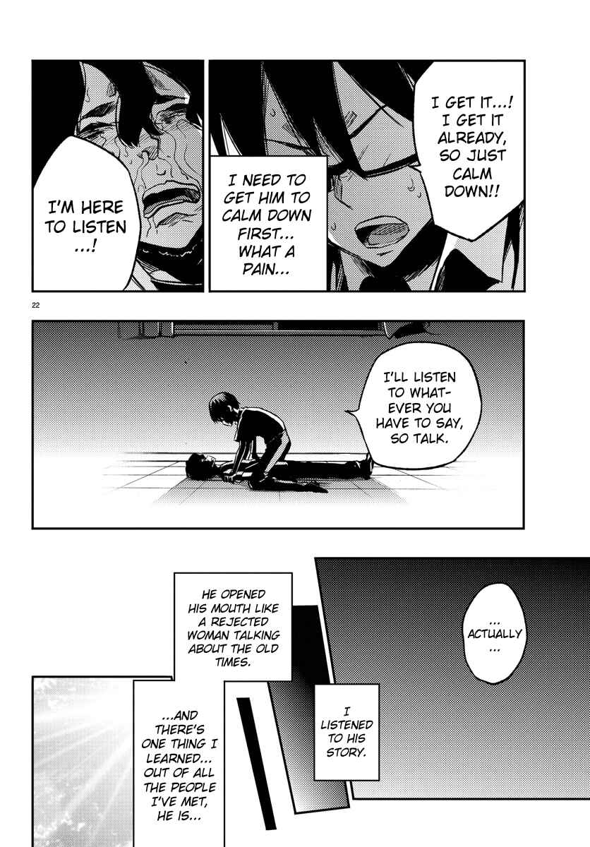 Page 22 Chapter 12 Magical Girl Site