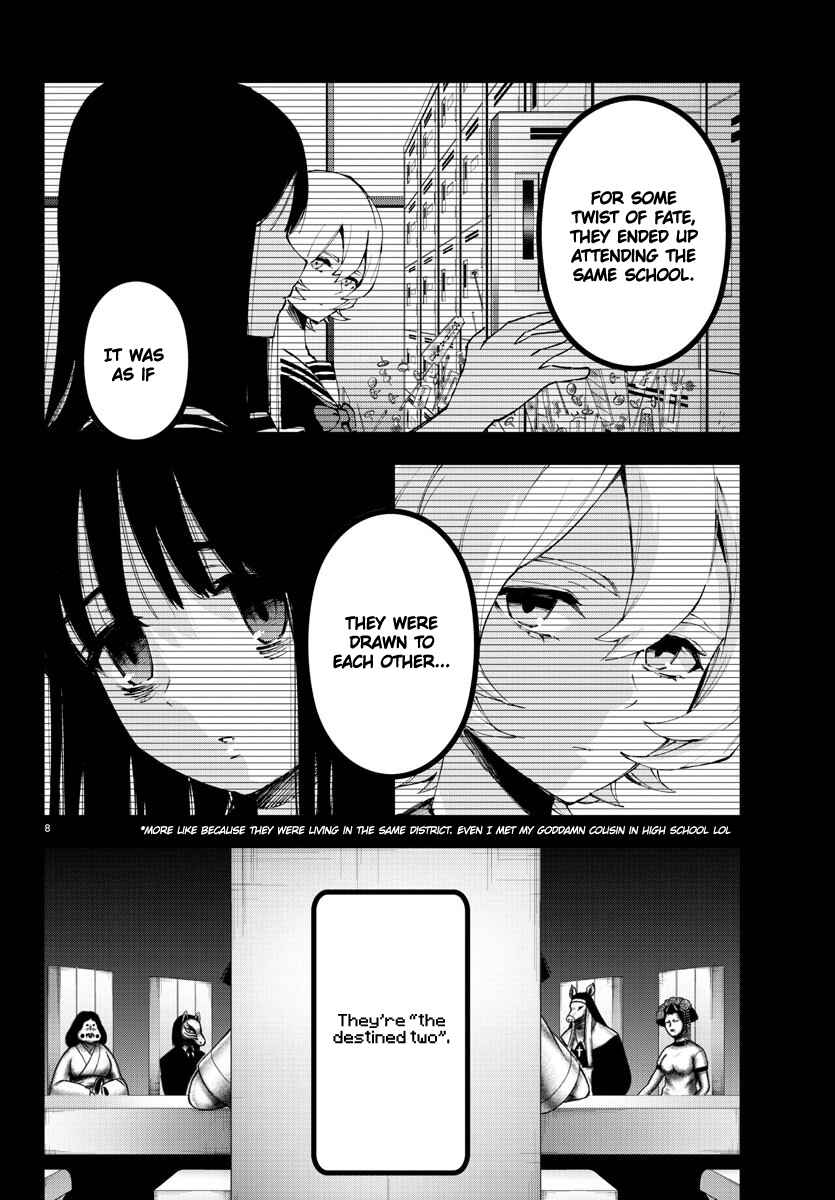 Page 8 Chapter 105 Magical Girl Site