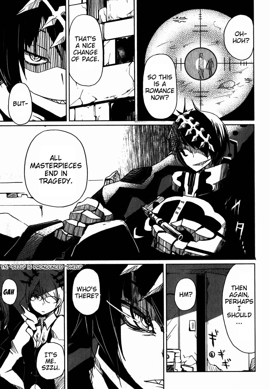 Page 10 Chapter 3 BLACK★ROCK SHOOTER THE GAME
