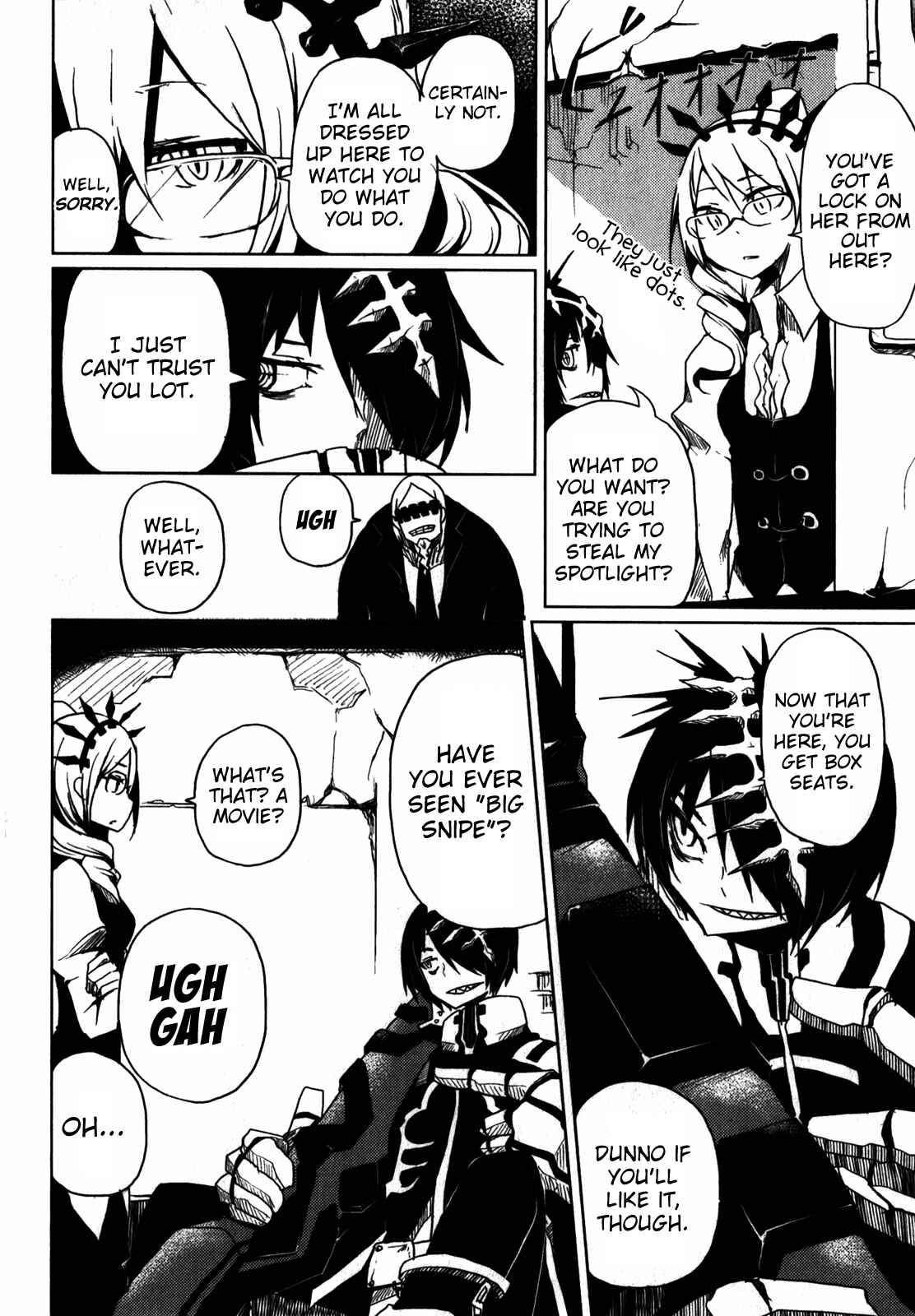Page 11 Chapter 3 BLACK★ROCK SHOOTER THE GAME