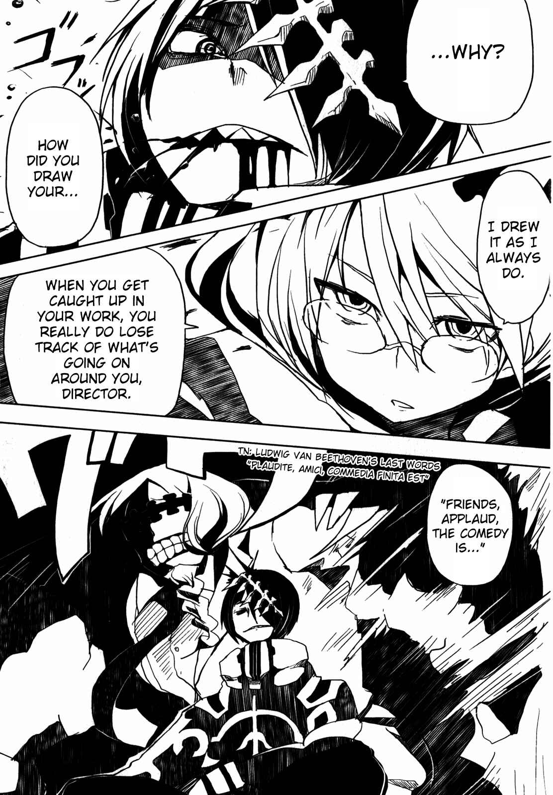 Page 16 Chapter 3 BLACK★ROCK SHOOTER THE GAME