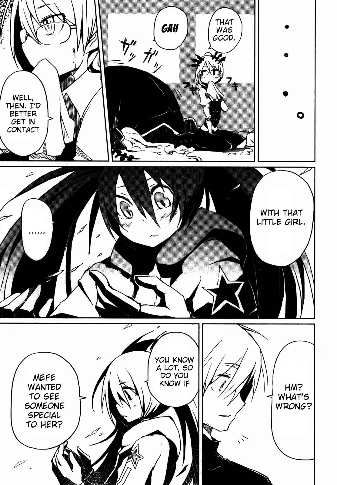 Page 18 Chapter 3 BLACK★ROCK SHOOTER THE GAME